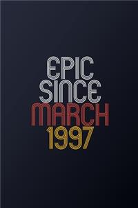 Epic Since March 1997