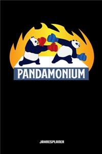 Pandamonium Jahresplaner