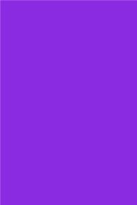 2020 Daily Planner Violet Color Simple Plain Violet 388 Pages
