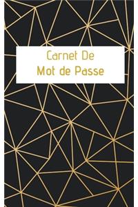 Carnet De Mot De Passe