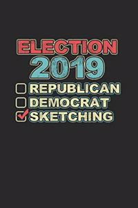 Election 2019 Sketching