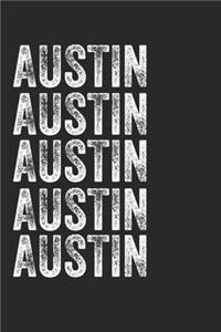 Name AUSTIN Journal Customized Gift For AUSTIN A beautiful personalized
