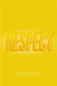 Respect Notebook