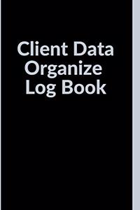 Client Data Organize Log Book