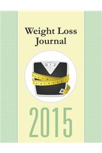 Weight Loss Journal 2015