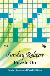 Sunday Relaxer Puzzle On Vol 1