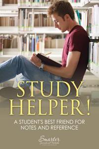 Study Helper! a Student's Best Friend for Notes and Reference