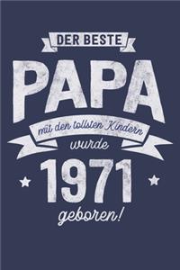 Der Beste Papa wurde 1971 geboren