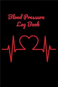 Blood Pressure Log Book