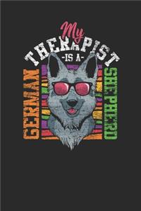 My Therapist Is My German Shepherd