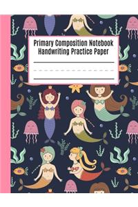 Primary Composition Notebook Handwriting Practice Paper
