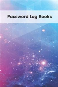 Password Log Books