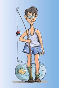 Fishing Log I Fishing Log Book I Notebook for Anglers and Fishermans