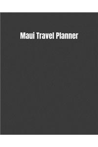 Maui Travel Planner