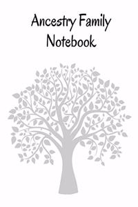 Ancestry Family Notebook