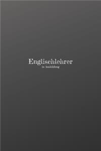 Englischlehrer in Ausbildung
