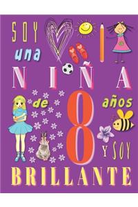 Soy una niña de 8 años y soy brillante