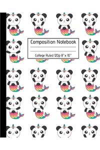 Composition Notebook College Ruled 120p 8