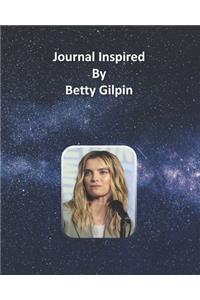Journal Inspired by Betty Gilpin