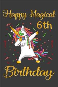 Happy Magical 6th Birthday