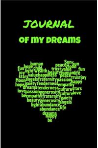 Journal of My Dreams