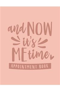 And Now It's Me Time