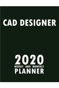 Cad Designer 2020 Weekly and Monthly Planner