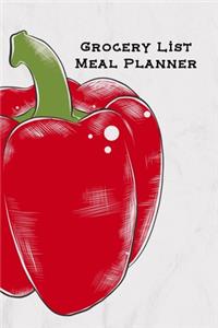 Grocery List Meal Planner