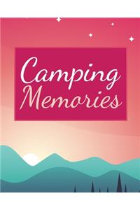 Camping Memories: A Family Camping and Vacation Journal