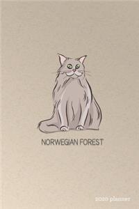 Norwegian Forest 2020 Planner