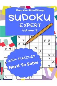 Sudoku Expert Volume 3