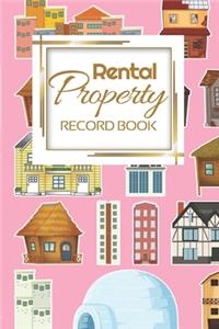 Rental Property Record Book