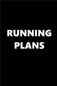 2020 Weekly Planner Sports Theme Running Plans Black White 134 Pages