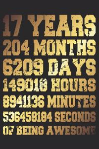 17 Years Of Being Awesome