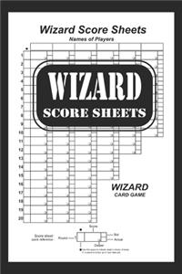 Wizard Score Sheets