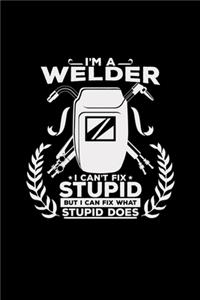 I'm a welder