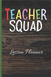 Teacher Squad Lesson Planner