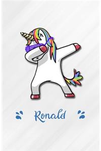 Ronald A5 Lined Notebook 110 Pages