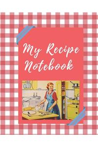 My Recipe Notebook