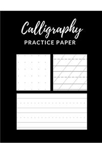 Calligraphy Practice Paper