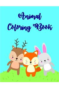 Animal Coloring Books