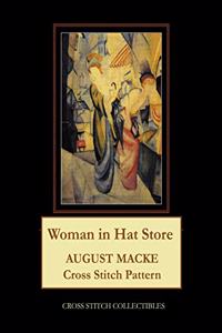 Woman in Hat Store