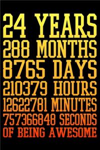 24 Years Of Being Awesome