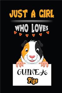 Just a Girl Who Loves Guinea Pigs