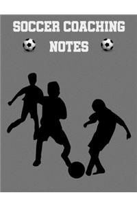 Soccer Coaching Notes