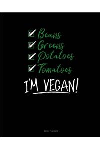I'm Vegan!