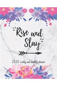 2020 Planner Rise And Slay