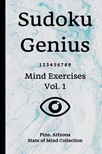 Sudoku Genius Mind Exercises Volume 1