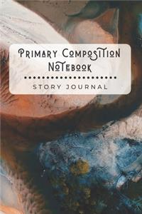 Primary Composition Notebook Story Journal