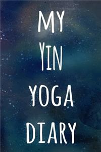 My Yin Yoga Diary